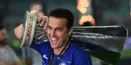 Pedro Rodriguez s trofejem (Foto: AFP)