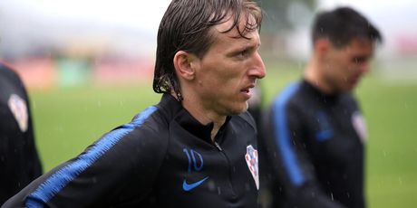 Luka Modrić (Photo: Miranda Cikotic/PIXSELL)