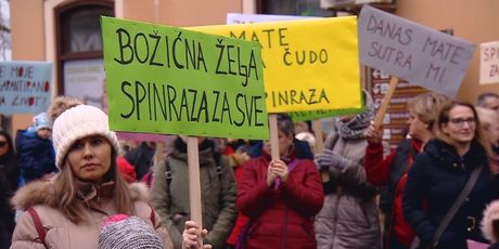 Prosvjed za Spinrazu (Foto: Dnevnik.hr) - 1