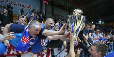 Cibona slavi naslov prvaka (Photo: Luka Stanzl/PIXSELL)