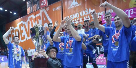 Cibona slavi naslov prvaka (Photo: Luka Stanzl/PIXSELL)