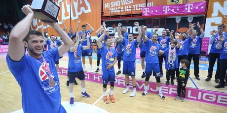 Cibona slavi naslov prvaka (Photo: Luka Stanzl/PIXSELL)