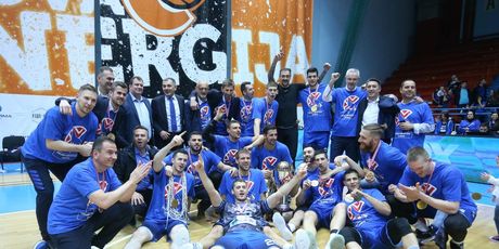 Cibona slavi naslov prvaka (Photo: Luka Stanzl/PIXSELL)