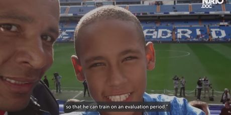Neymar s 13 godina u Realu (Screwnshot NJR10.doc)