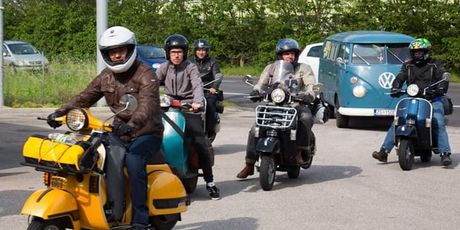 Vespa oldies Adriatic tour 2019. - 1