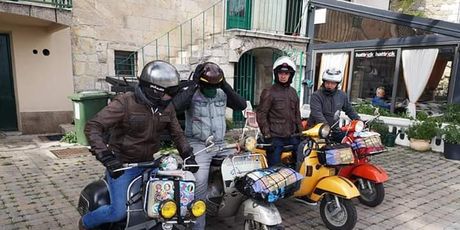 Vespa oldies Adriatic tour 2019. - 3