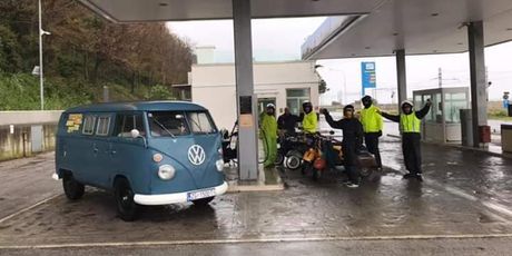 Vespa oldies Adriatic tour 2019. - 4