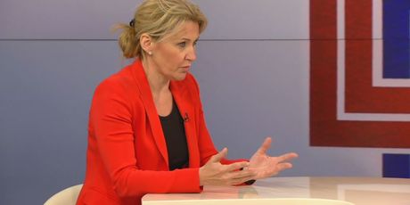 Nataša Novaković, predsjednica Povjerenstva za odlučivanje o sukobu interesa (Foto: Dnevnik.hr)