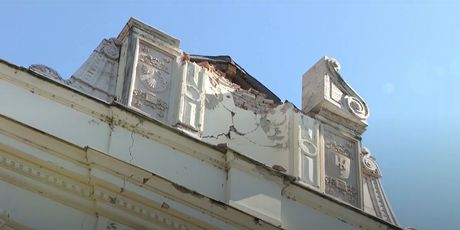 Oštećenje dvora Zagrebačke nadbiskupije - 5