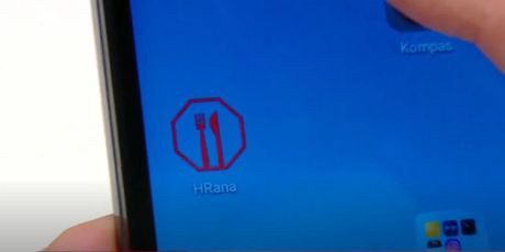 Aplikacija za provjeru hrane - 1