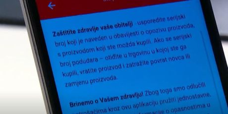 Aplikacija za provjeru hrane - 4