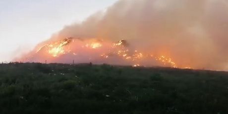 Požar u općini Davor