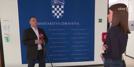 Vili Beroš, ministar zdravstva, i Valentina Baus