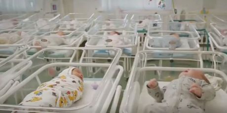 Bebe rođene uz pomoć surogat-majki u Ukrajini - 2