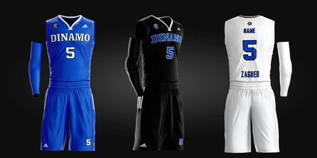 Dresovi KK Dinamo