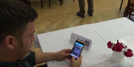 Naručivanje putem QR koda - 1