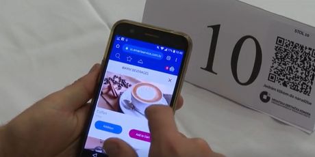 Naručivanje putem QR koda - 2