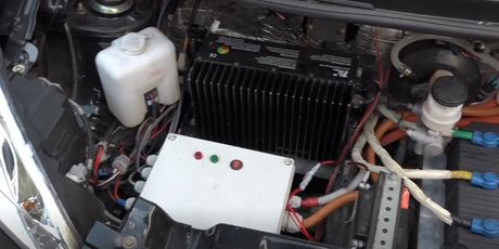 Motor električnog automobila