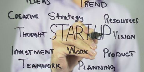 Startup, ilustracija