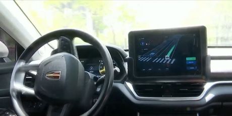 Taxi bez vozača - 1