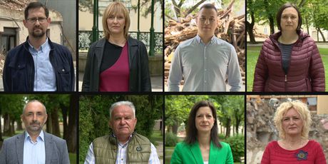 Kandidati za gradonačelnika Petrinje