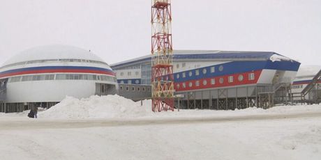 Ruska baza na Sjevernom polu - 2