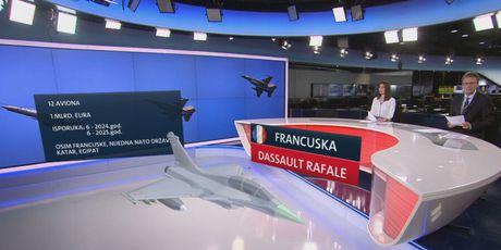 Ponuda francuskog borbenog aviona
