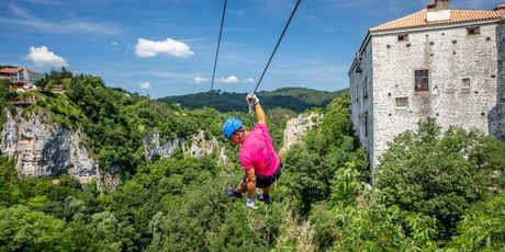 ZipLine Pazinska jama - 4