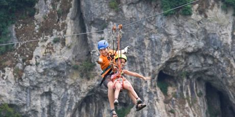 ZipLine Pazinska jama - 5
