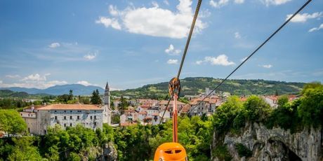 ZipLine Pazinska jama - 6
