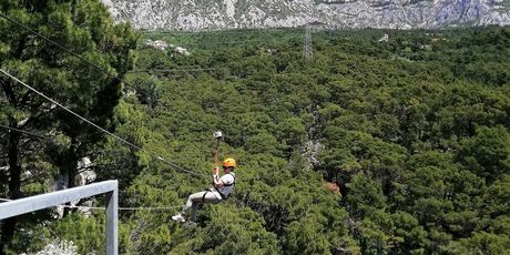 Zipline Tučepi - 2