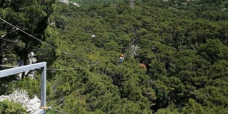 Zipline Tučepi - 4