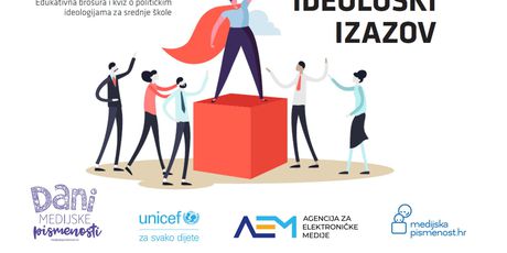 UNICEF objavio edukativni materijal za mlade o političkim ideologijama