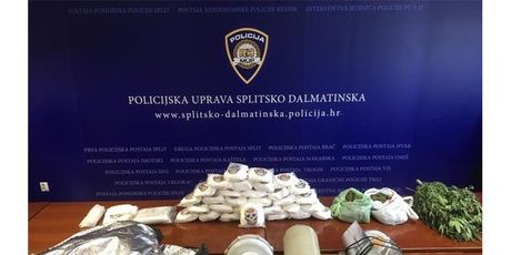 Najveća zapljena amfetamina u Hrvatskoj - 1