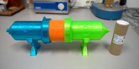 Uređaj napravljen u potpunosti na 3D printeru