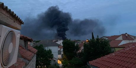 Požar u marini u Kaštel Gomilici - 4
