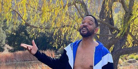 Will Smith IG forma