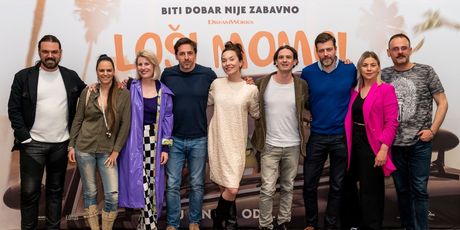 Premijera filma Loši momci