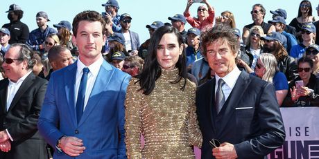 Tom Cruise, Jennifer Connelly i Miles Teller