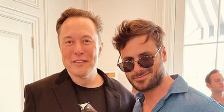 Stjepan Hauser i Elon Musk