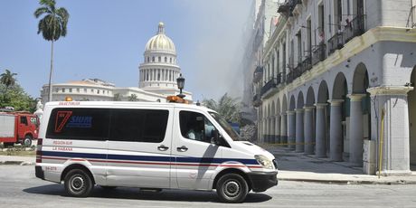 Eksplozija u hotelu na Kubi - 1