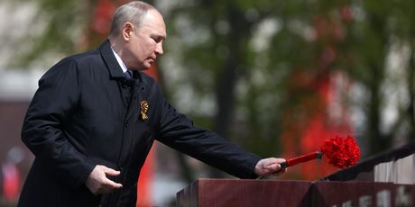 Vladimir Putin na paradi u Moskvi - 2
