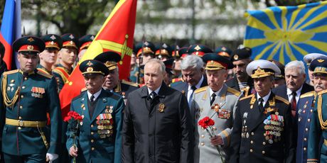 Vladimir Putin na paradi u Moskvi - 4