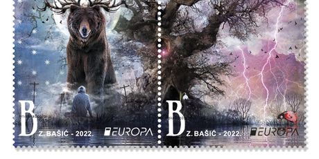 Nova hrvatska poštanska marka - Drvo svijeta - 1