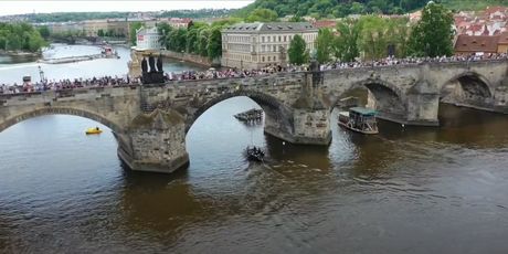 Neretvanski lađari u Pragu