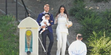 Andrej i Mia Kramarić vjenčali se u crkvi i krstili sina - 8