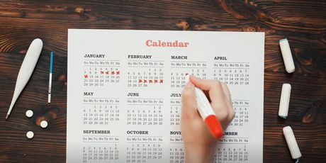 Menstrualni kalendar