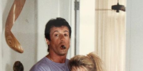 Sylvester Stallone i supruga Jennifer - 1