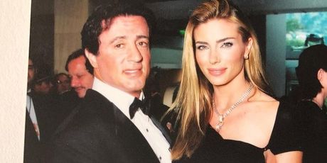Sylvester Stallone i supruga Jennifer - 4