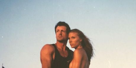 Sylvester Stallone i supruga Jennifer - 7
